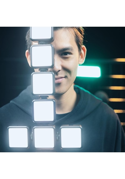 Ulanzi Vl49 Mini Led Vlogger Youtuber Işık