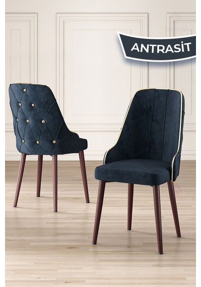 Canisa Tia Serisi 80x132 Açılabilir Mdf Mutfak Masası Takımı Barok Desen Masa 4 Antrasit Sandalye Masa Barok Ahşap Desen Sandalye Antrasit Canisa Tia Serisi 80x132 Açılabilir Mdf Mutfak Masası Takımı Barok Desen Masa 4 Antrasit Sandalye Masa Barok Ahşap Desen Sandalye Antrasit