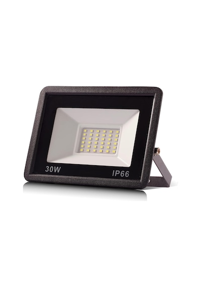 30w Led Spot, Dış Mekan 3000lm Led Duvar Spot Lambası, Dış Mekan Spot Işığı, Soğuk Beyaz 6000 K Su Geçirmez Diğer