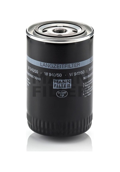 Mann Filter W940/50 Yağ Filtresi
