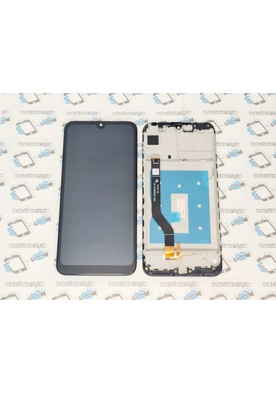 Tkgz - Y7 2019 Lcd Ekran Dokunmatik Siyah (Çıtalı) (275873968)