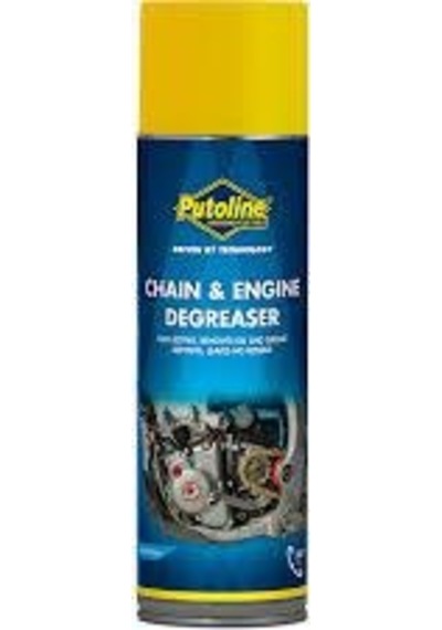 500 Ml Aerosol Putoline Zincir Ve Motor Temizleyici 70049