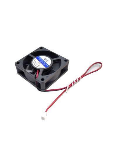 12v 2 Pinli Fan 6cmx6cmx2cm 6cm 12v Soğutucu Fan