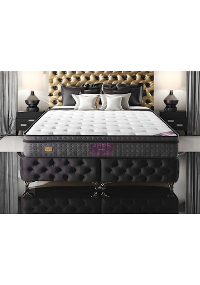 Luper Çift Kişilik Roma Couple Wick 150x200 Full Ortopedik Yaylı Yatak