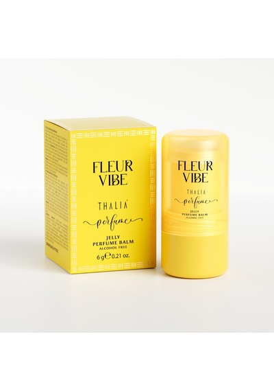 Thalıa Jelly Perfume Balm Fleur Vıbe 6 Gr Çiçek - Meyve