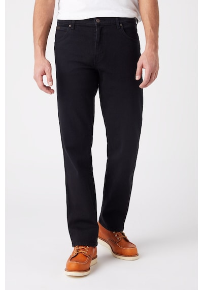 Wrangler Texas Straight Fit Erkek Jean Pantolon Mw12109004 Siyah