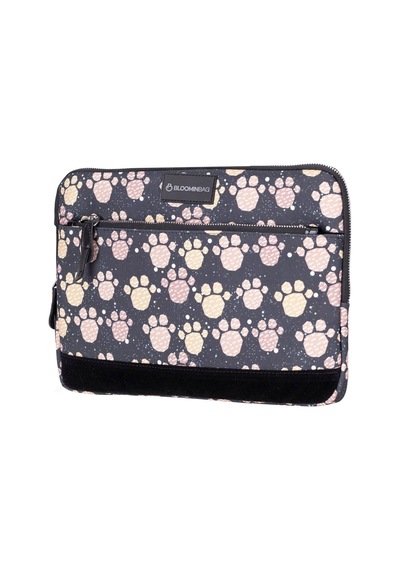 Bloominbag Soul Mate 13 İnç Laptop / Macbook Uyumlu Kılıf Siyah - Kahverengi