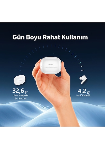 Ttec AirBeat 2KM187  One Gerçek Kablosuz TWS Bluetooth Kulaklık
