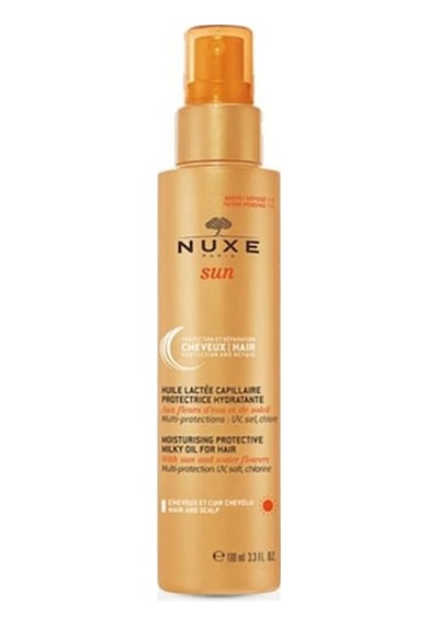 Nuxe Sun Nemlendirici ve Koruyucu Saç Bakım Yağı 100 ML