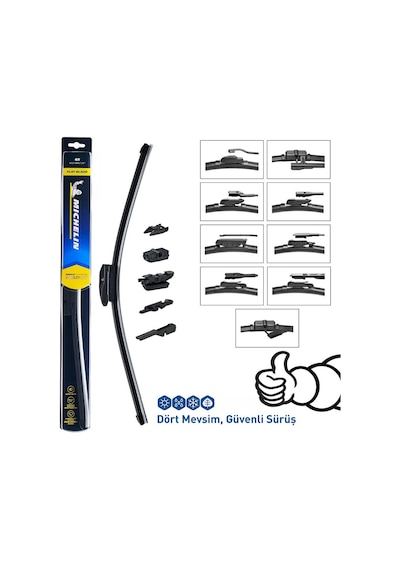 Michelin Multıfıt Mc33962 65cm 1 Adet Universal Muz Tipi Silecek