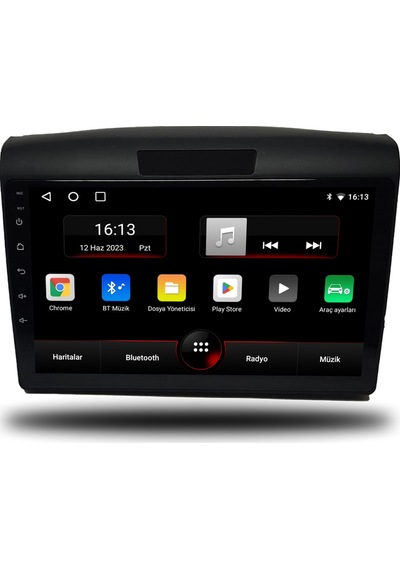 Avaydel Honda CRV Android Carplay Multimedya 2013-2018 4GB RAM + 32GB Hafıza + 4 Çekirdek