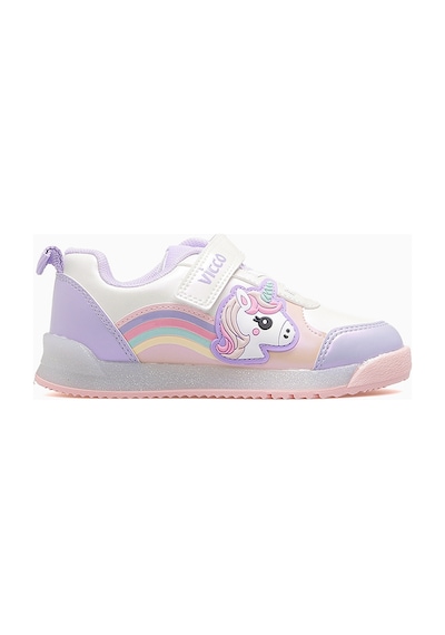 Vicco Nika Kız Çocuk Hafif Sneaker Ayakkabı 26k 346.148 Pk Beyaz