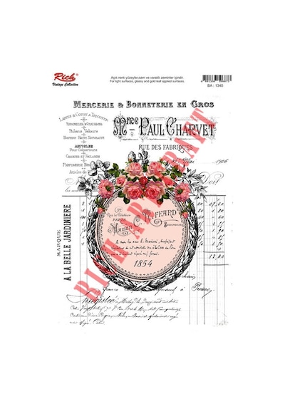 Rich Kolay Transfer Vintage 1340