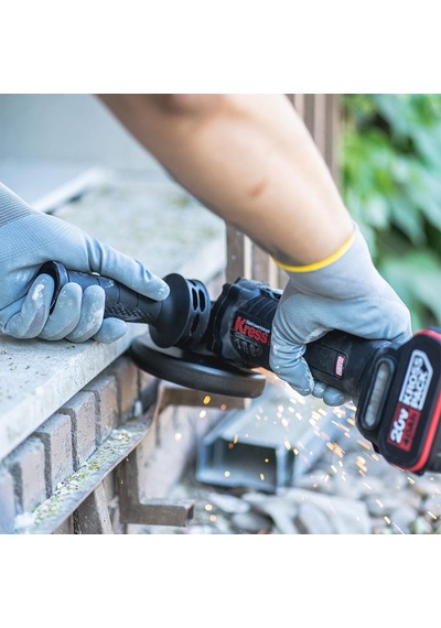 Kuh02.91 20volt 115mm Kömürsüz Profesyonel Şarjlı Devir Ayarlı Avuç Taşlama Akü Dahil Değildir