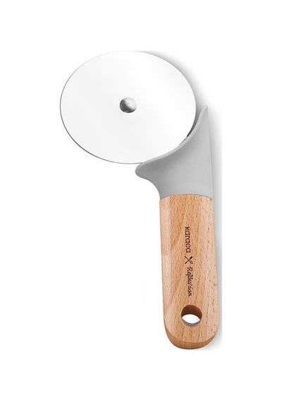 Karaca x Refika Gadgets Ahşap Saplı Pizza Dilimleyici