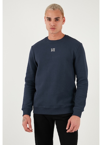 U.S. Polo Assn. U.s. Polo Assn Erkek Sweat G081gl0822237151 Lacivert Lacivert