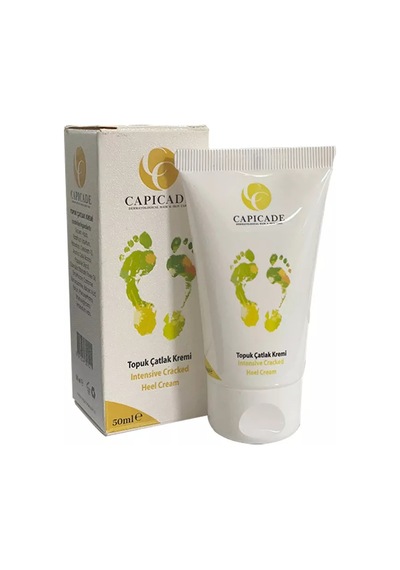 Capicade Topuk Çatlak Kremi 50 ML