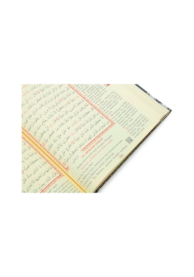 Kabe Tasarımlı Kuranı Kerim Ve Yüce Meali - Cami Boy - Bilgisayar Hatlı