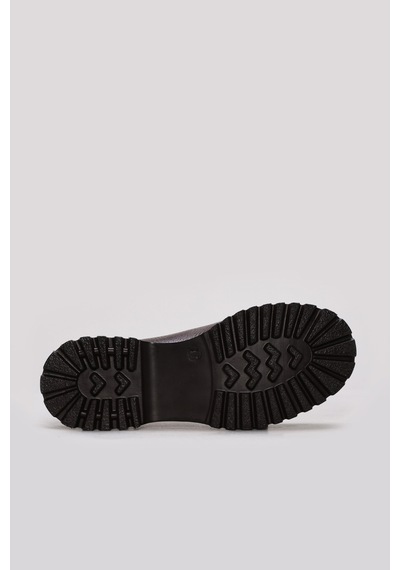 Fast Step Hakiki Deri Kahve Floter Kadın Casual Ayakkabı 583za2609 Diğer