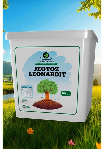 Jeotoz Leonardit Bazlı Organik Toprak Düzenleyici 10 Kg Güçlü Toprak, Sağlıklı Bitkiler Diğer