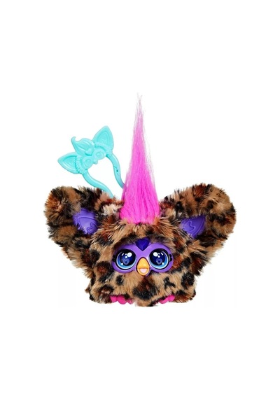 Furby Furblets Chee-chee Elektronik Mini Peluş 45+ Sesli 6+ Yaş Çok Renkli