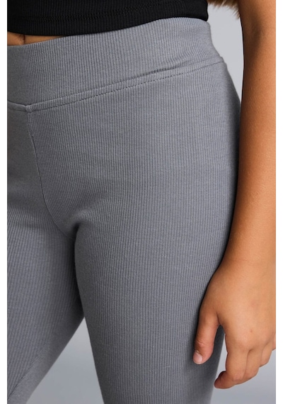 Defacto Standart Boy Fitilli Kaşkorse Tayt Kız Çocuk I1623a826augr211 Gri-gr211