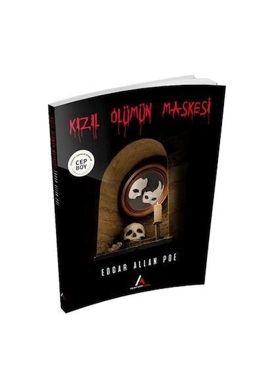 Kızıl Ölümün Maskesi - Edgar Allan Poe - Cep Boy Aperatif Tadımlı