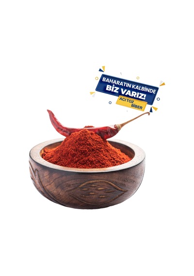 Acı Toz Biber - 1 Kg