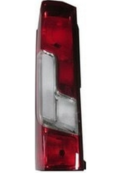 2014-2019 Peugeot Boxer Stop Lambası Sol Kırmızı-beyaz Mars Adet Oem No:1612401580