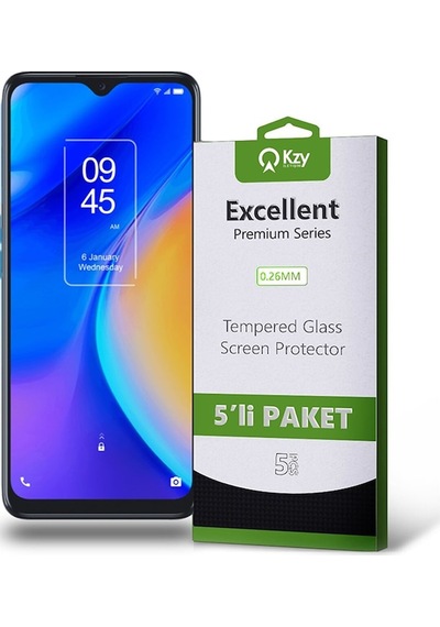 Tcl 20 Se Ekran Koruyucu Cam 5 Adet Ekonomik Paket - (554293457) 20 Tl Fark Ile Apple  Uyumlu iPhone Hızlı Şarj Kablosu