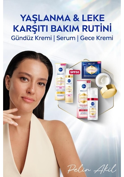 Nivea Luminous630 Spot Leke ve  Serumu 30 ML