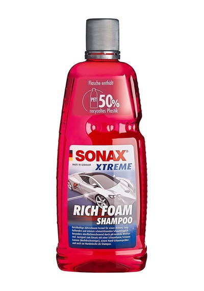 Sonax Xtreme Yoğun Köpük Şampuan 1 Lt Belirtilmemiş