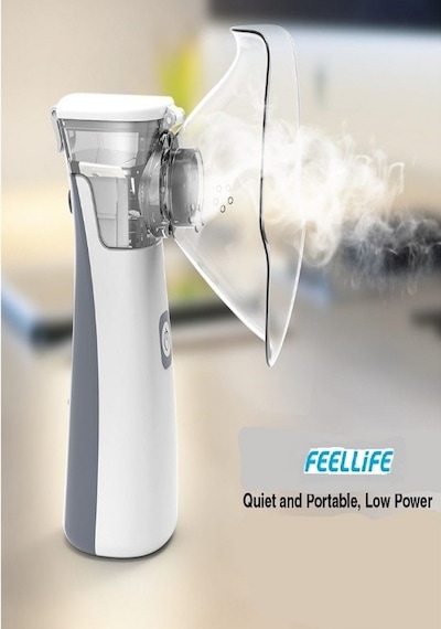 Glife Omer Sarjlı Taşınabilir Nebulizatör Cihazı