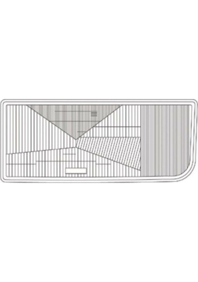 Mercedes Axor Actros 96-04 1840 2523 2528 Sol Far Camı Ayfar 115