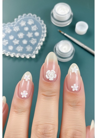 Nail Art Silikon Kalıp 3d Nail Art Desen Kalıbı, Tırnak Süsleme Desen Charm Tırnak Çarm 43 Nail Art Silikon Kalıp 3d Nail Art Desen Kalıbı, Tırnak Süsleme Desen Charm Tırnak Çarm 43