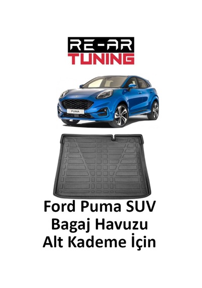 Ford Puma Bagaj Havuzu Alt Kademe