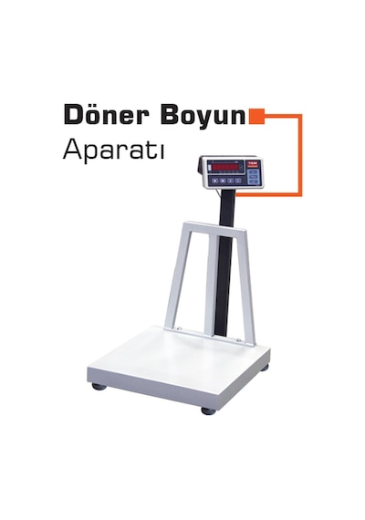 Teb 600 KG x 200 Gr 70 x 80 Tartım Baskülü