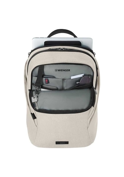 Wenger 653499 Mx Light 16 Lapstop Sırt Çantası, Krem Çok Renkli