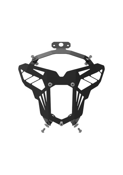 Plexi Far Koruma Plexı Headlıght Protectıon Bajaj Pulsar N 250