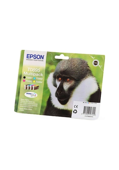 Epson T0895 4Lü Set Kartuş Bx300 / Sx100 / Sx205