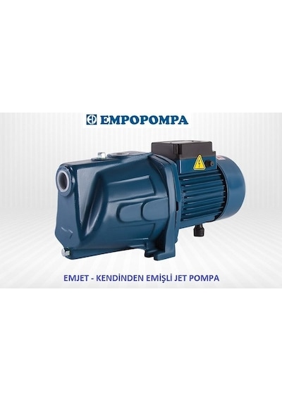 Empo 1 Hp-380v-jet Santrifüj Su Pompası-bakır Sargı