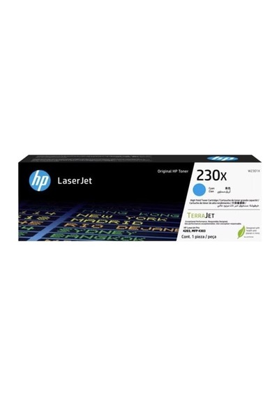 Hp 230x Cyan Mavi 5.500 Sayfa Toner W2301x Kdo