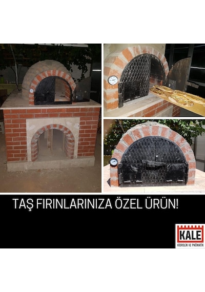 63 500 C Derece 25 Cm Dalma Boylu Fırın.taş Fırın Termometresi Simga N11.1120