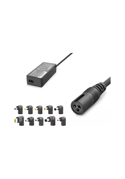 Hadron Hd8887 Universal Notebook Adaptörü 90w 10 Farklı Uç Pin