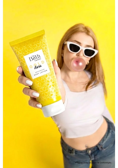 Gold Aura Vücut Losyonu 200 Ml