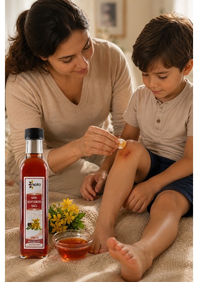 Sarı Kantaron Yağı 250 Ml - Bitkisel Kantaron Yağı - 915579252