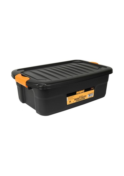 Mano Nb-30 30l Çok Amaçlı Saklama Kutusu Suya Ve Dona Dayanıklı Çok Renkli