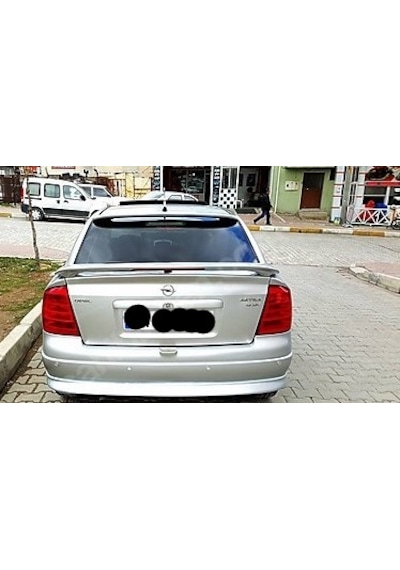 Opel Astra G Sedan Cam Üstü Spoyler Spoiler