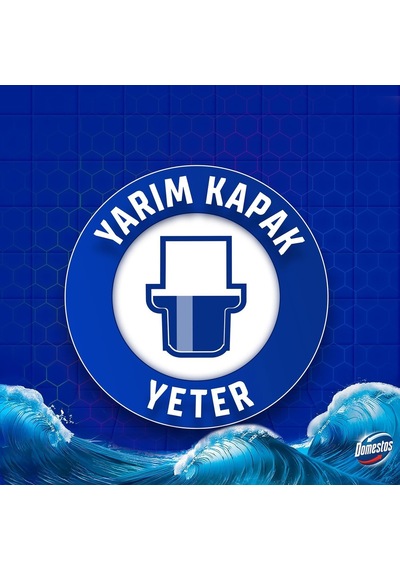 Yüzey Temizleyici Yoğun Kıvam Okyanus 1500 Ml 1000'li Set