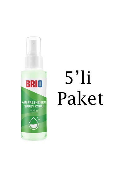 Brio Sprey Koku 170 Ml Spring 5'li Paket
